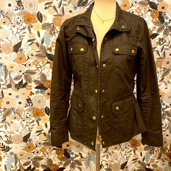 J. Crew Utility Jacket Size S - EUC - Picture 3 of 8